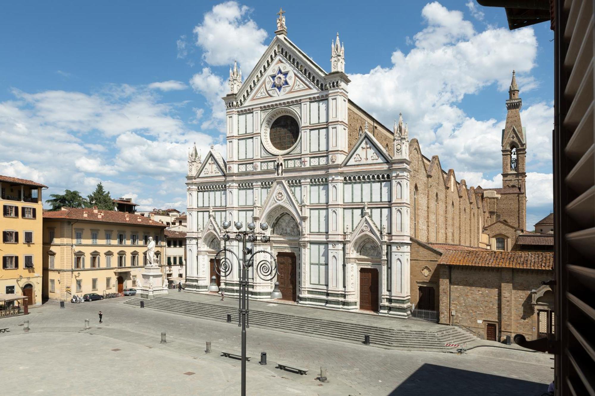 Ferienwohnung Unyca - Santa Croce Stunning View Florenz Exterior foto