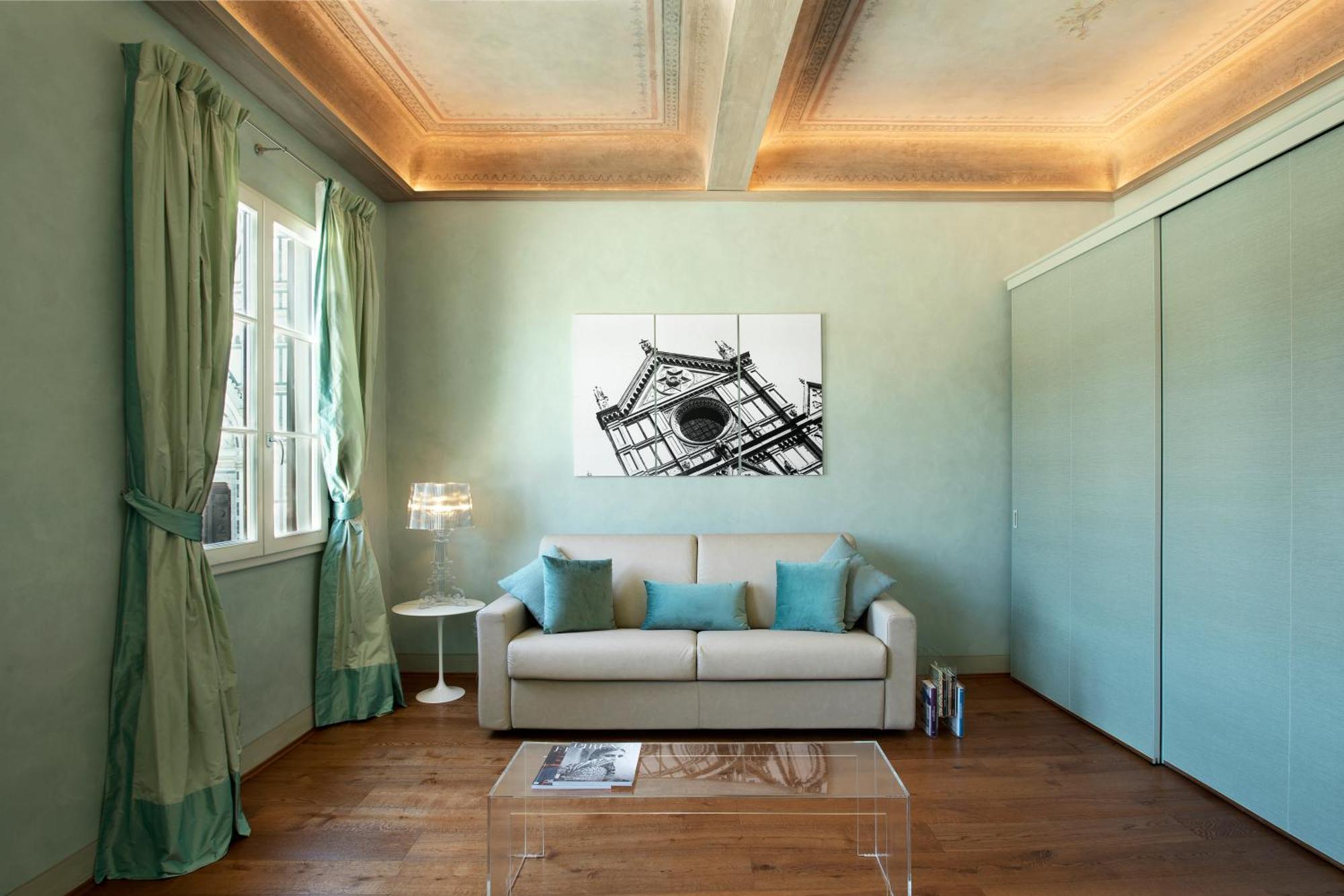 Ferienwohnung Unyca - Santa Croce Stunning View Florenz Exterior foto